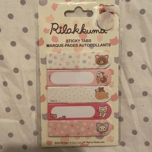Sticky tabs - Rilakkuma